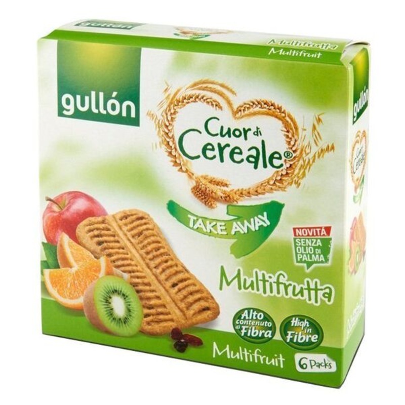 Gullon Cuor Di Cereale Take Away Multifrutta 144g | Gullon In Lebanon