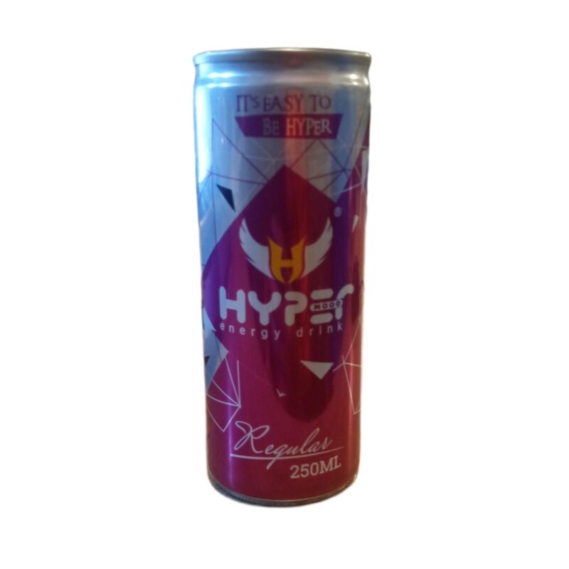 Hyper Mood Energy Drink Regular 250ml