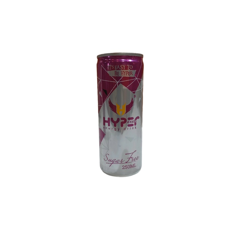 Hyper Mood Energy Drink Sugar Free 250ml