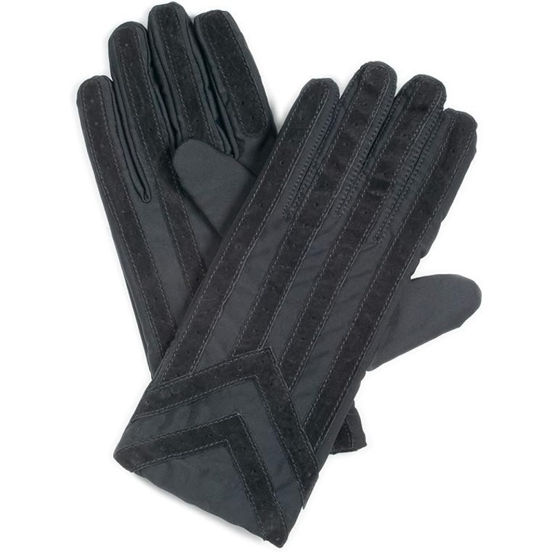 Isotoner Signature Mens Black Gloves ABW935