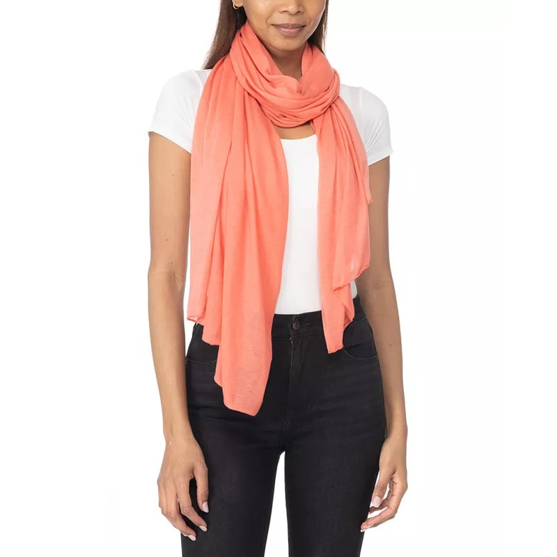 Jenni Women’s Coral Scarf ABW854 showroom