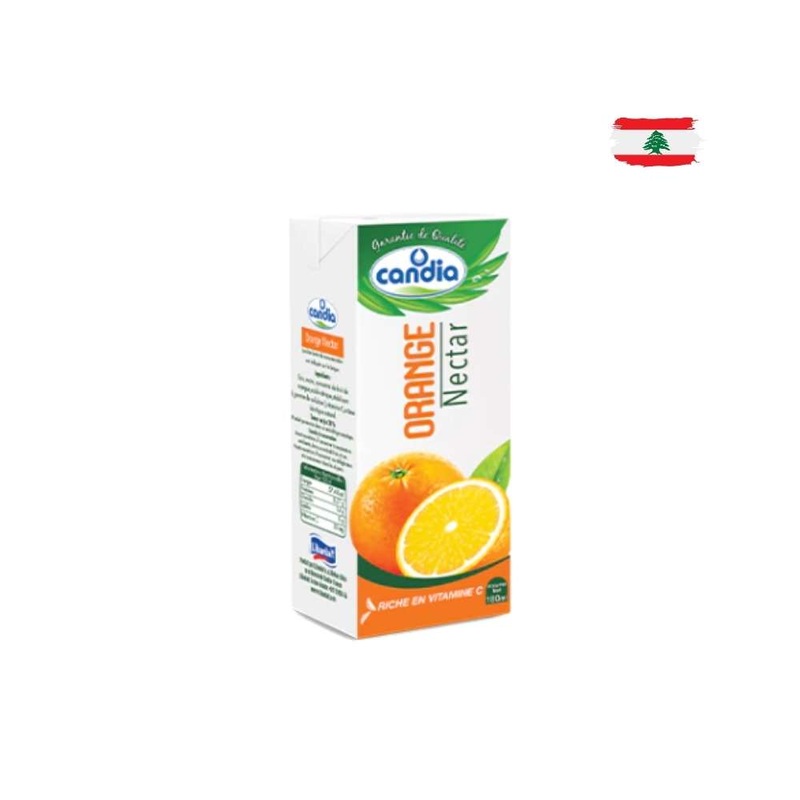 Libanlait Candia Orange Nectar 180ml | Libanlait In Lebanon