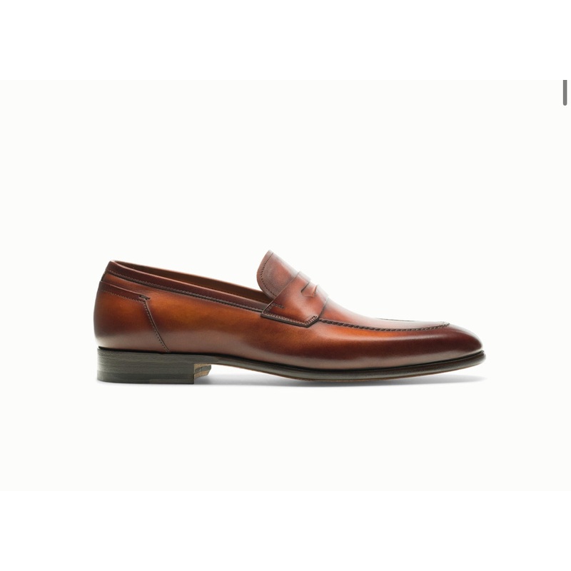 Magnanni Men Manilo Cognac Loafer