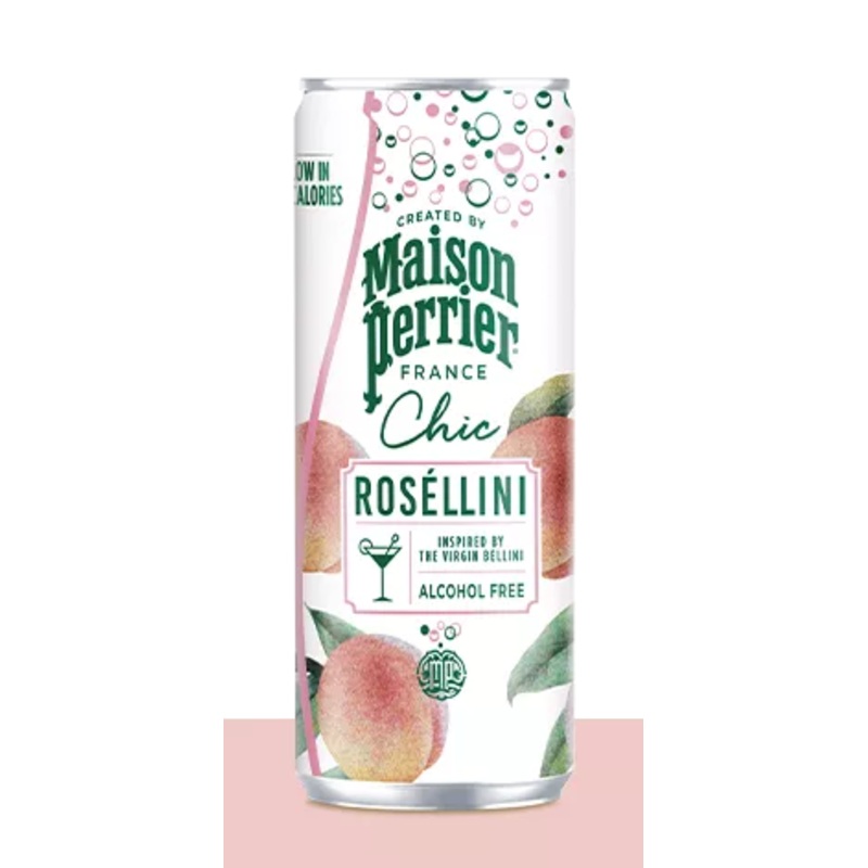 Maison Perrier Chic Sparkling Beverage Rosellini Can 25CL | Maison Perrier In Lebanon