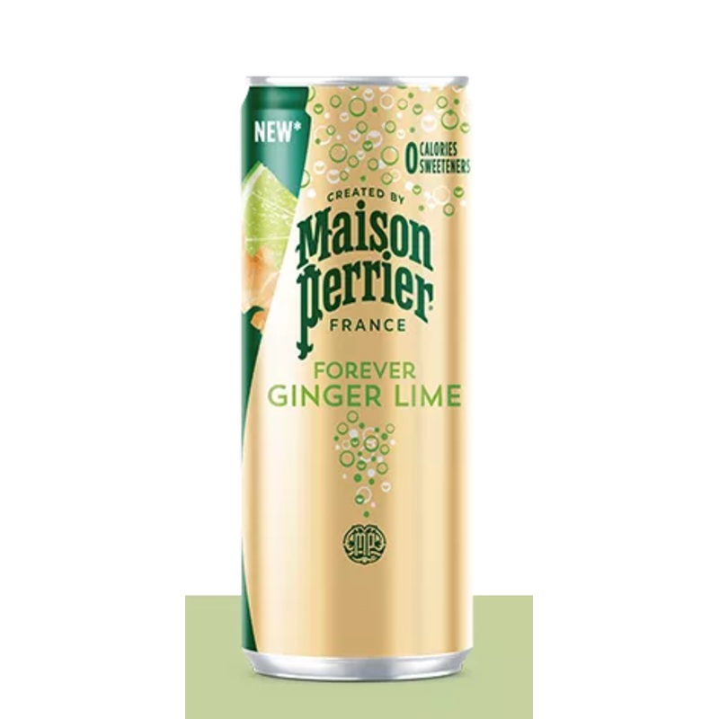 Maison Perrier Forever Sparkling Beverage Ginger Lime Can 250ml  | Maison Perrier In Lebanon