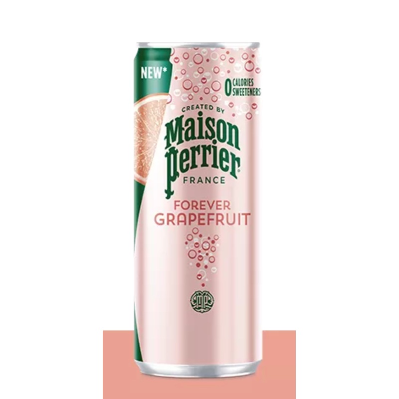 Maison Perrier Forever Sparkling Beverage Grapefruit Can 250ml