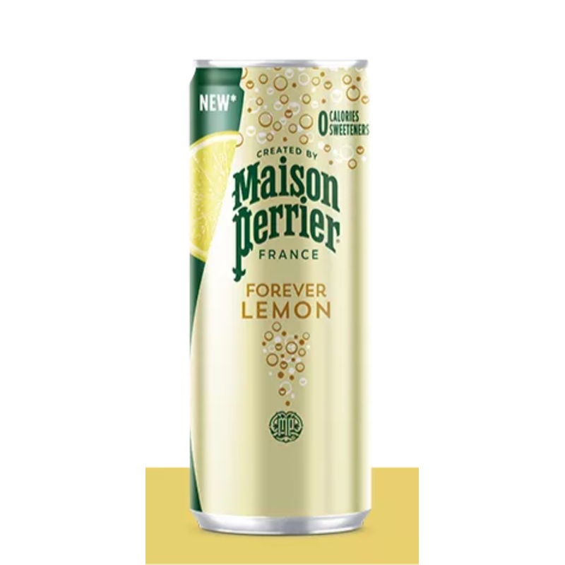 Maison Perrier Forever Sparkling Beverage Lemon Can 250ml | Maison Perrier In Lebanon