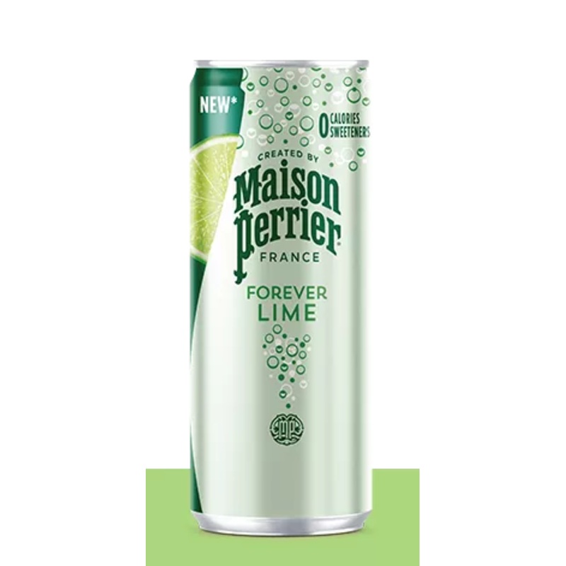 Maison Perrier Forever Sparkling Beverage Lime Can 250ml  | Maison Perrier In Lebanon