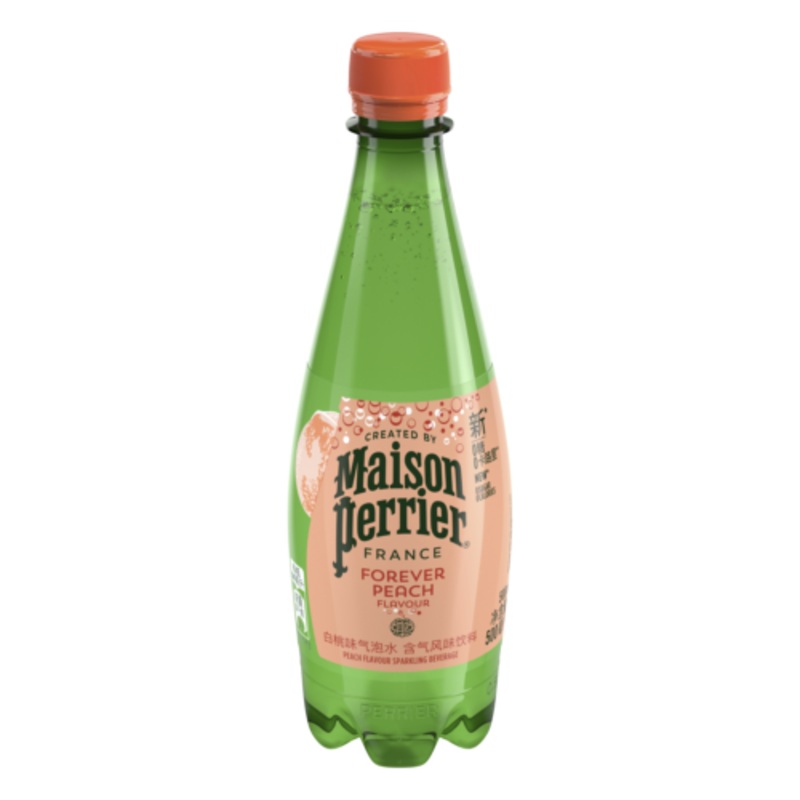 Maison Perrier Forever Sparkling Beverage Peche 50CL  | Maison Perrier In Lebanon