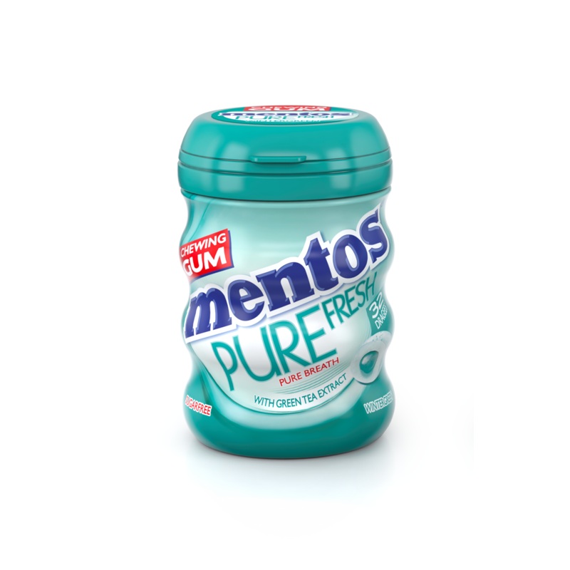 Mentos Pure Fresh Gum 32 Pieces | Mentos In Lebanon