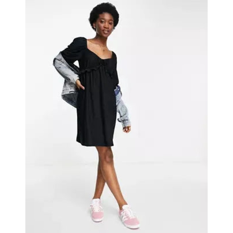 Miss Selfridge Women’s Black Dress ANF1864
