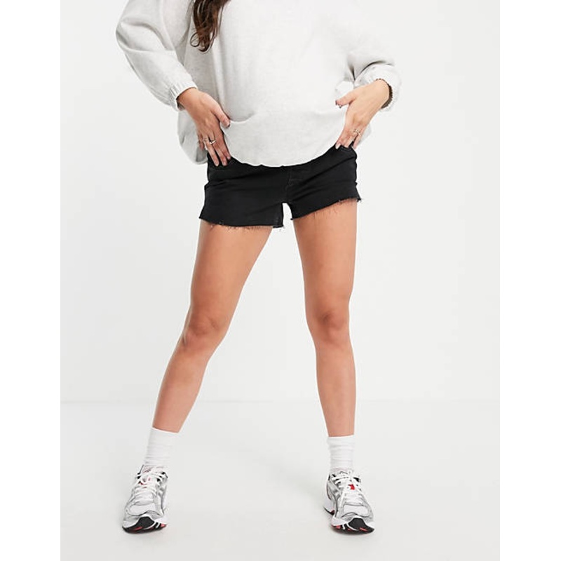 New Look Women’ Black Short | New Look In Lebanon
