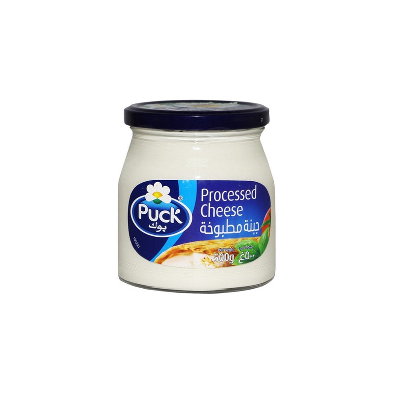 Puck Processed Cheese Jar 500g | Puck In Lebanon