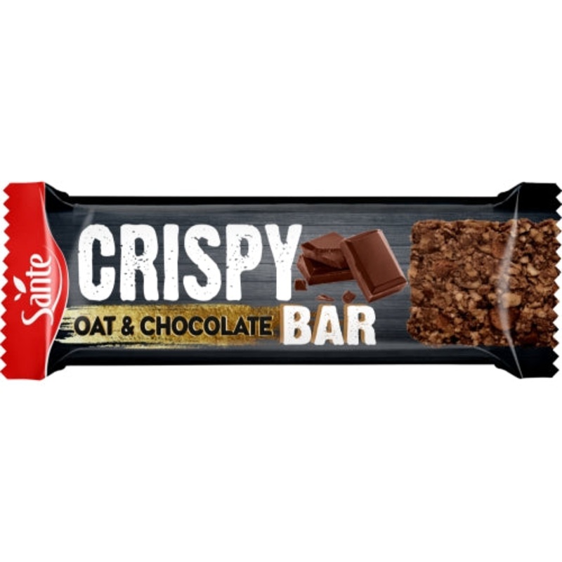 Sante Crispy Bar Oat & Chocolate 40g