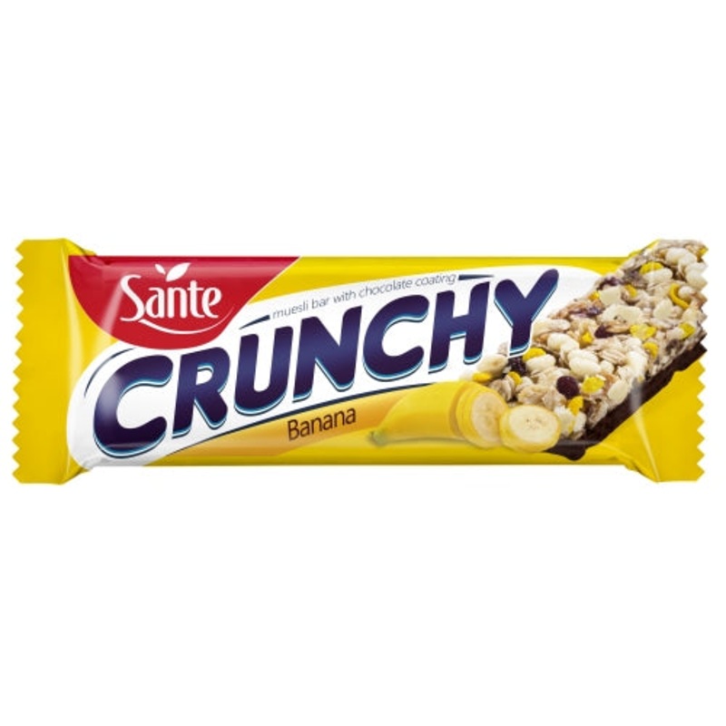 Sante Crunchy Muesli Bar Banana 40g | Sante In Lebanon