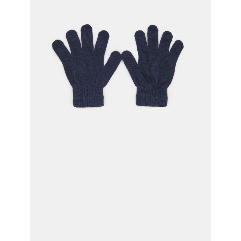 Sinsay Baby Boy’s Navy Blue Gloves ANFK693