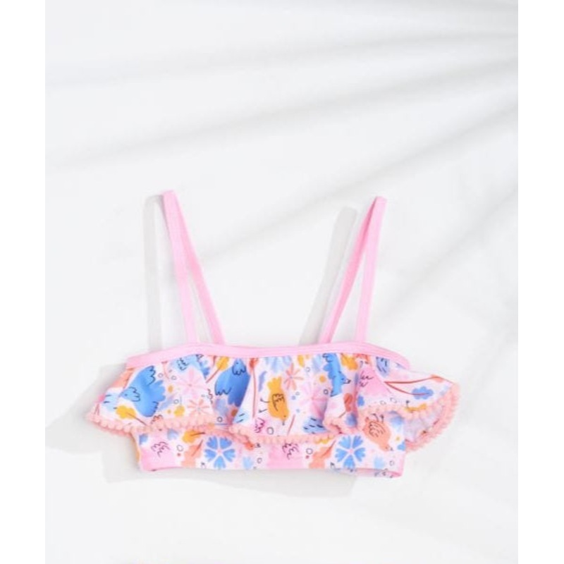 Sinsay Girl’s Multicolor Bikini Top ANFK709