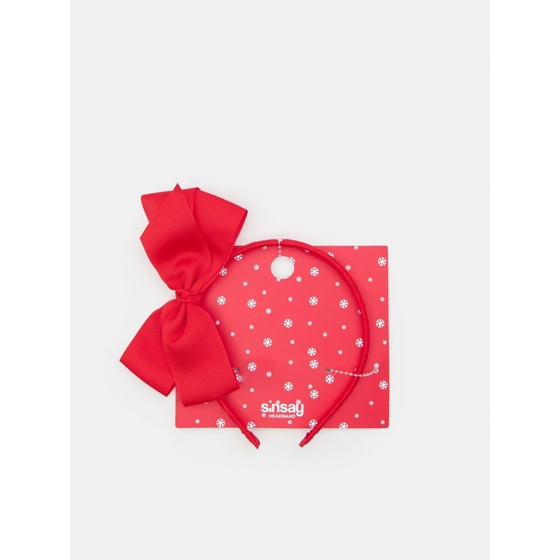 Sinsay Girl’s Red Headband ANFK531