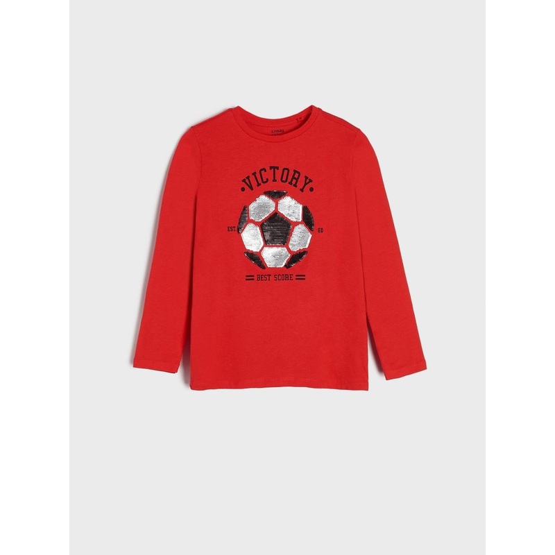 Sinsay Girl’s Red Sweatshirt ANFK873