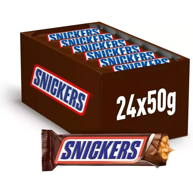 Snickers Chocolate Bar 50g*24