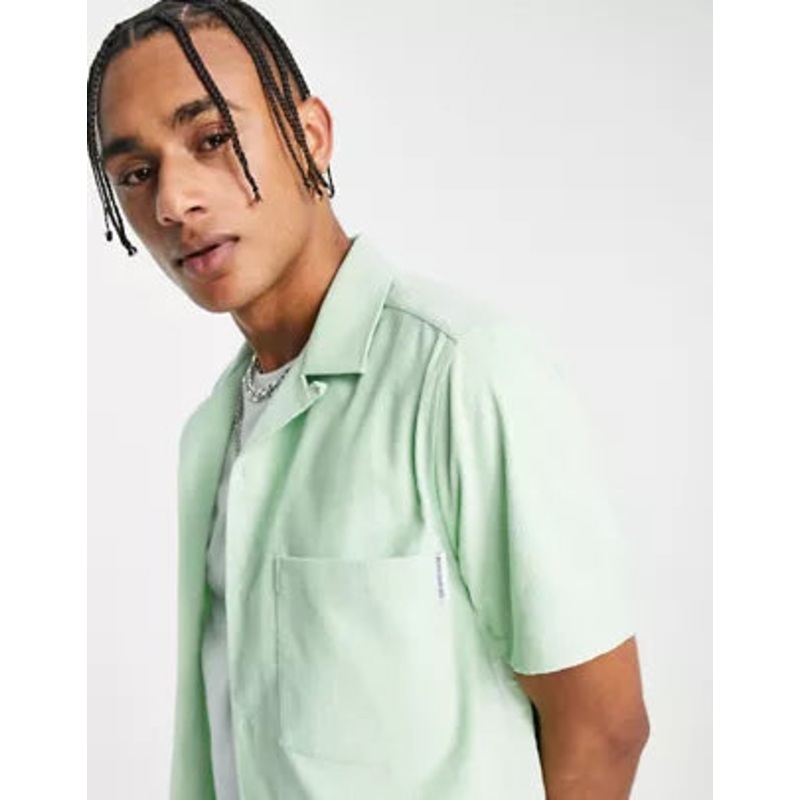 Topman Men’s Mint Shirt ANF1599