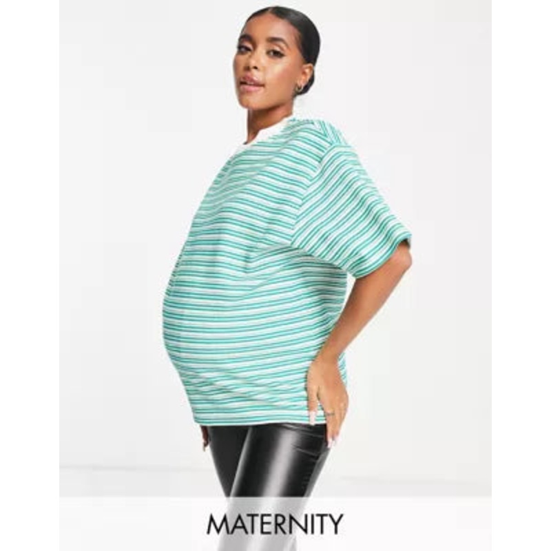 Topshop Maternity Women’s Multicolor T-Shirt ANF1580