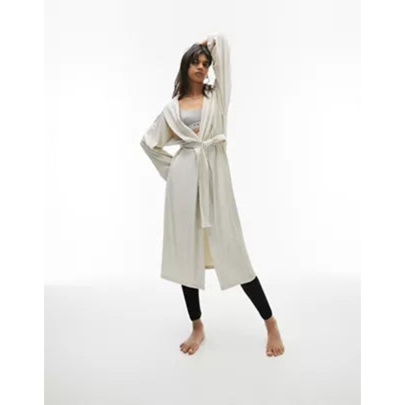 Topshop Women’s Ecru Robe ANF2002