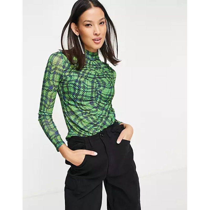 Topshop Women’s Multicolor Blouse ANF816
