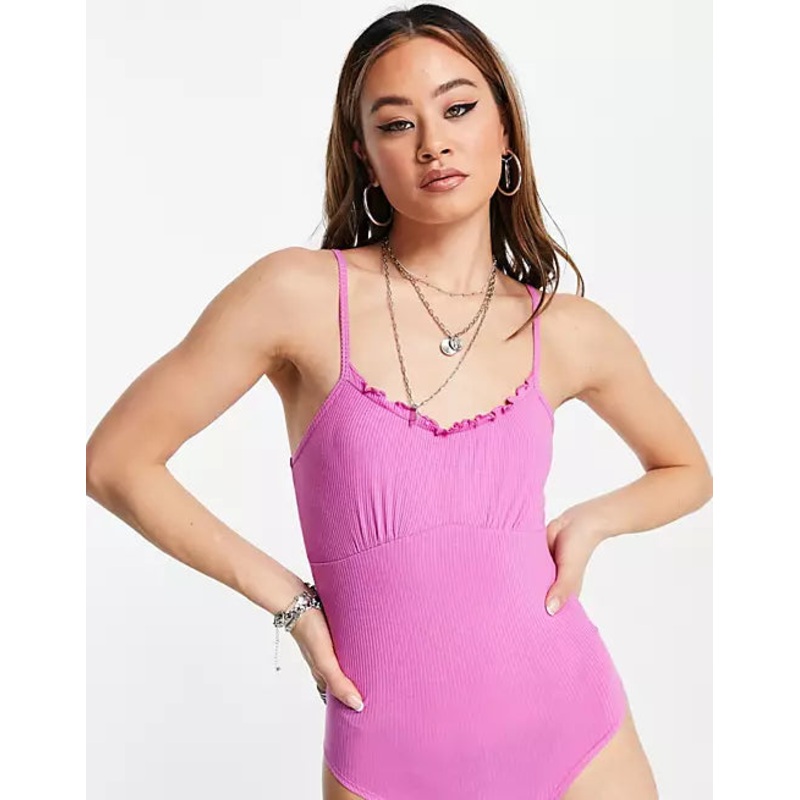 Topshop Women’s Purple Bodysuit ANF2022