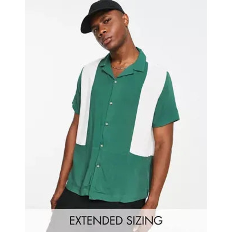 ASOS Design Men’s Green Shirt | ASOS Design In Lebanon