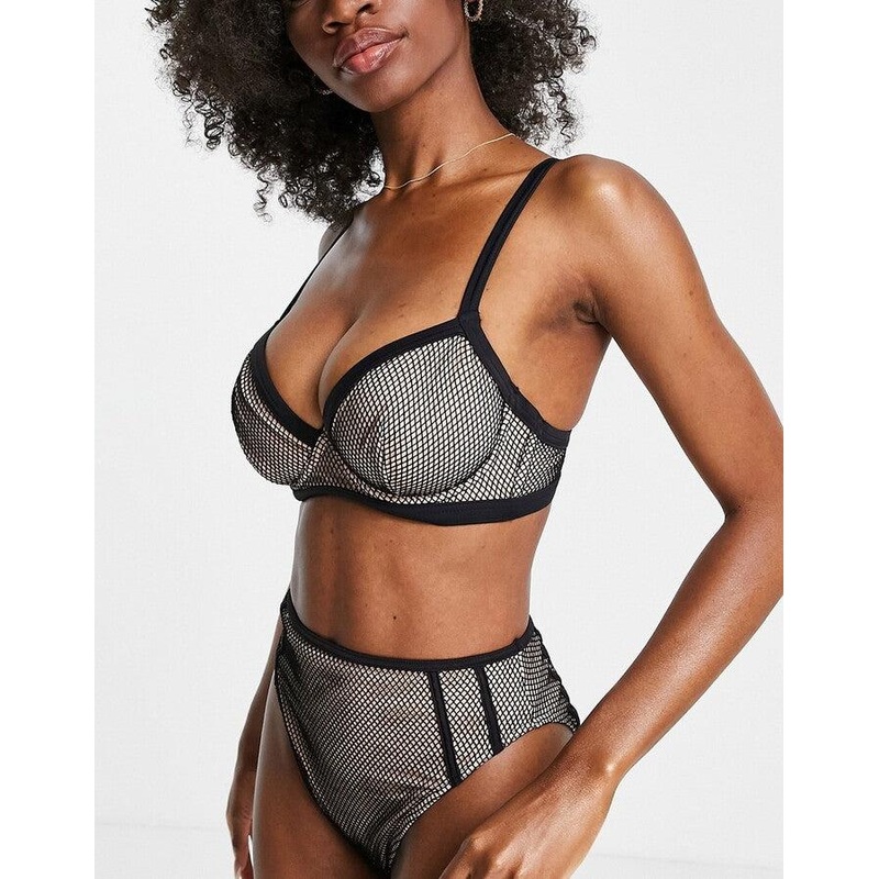 ASOS Design Women’s Black Bikini Top ANF2463