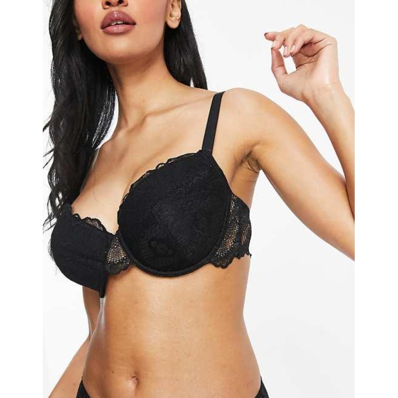 ASOS Design Women’s Black Bra ANF2465