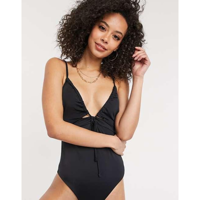 ASOS Design  Women’s Black Swimsuits ANF2480
