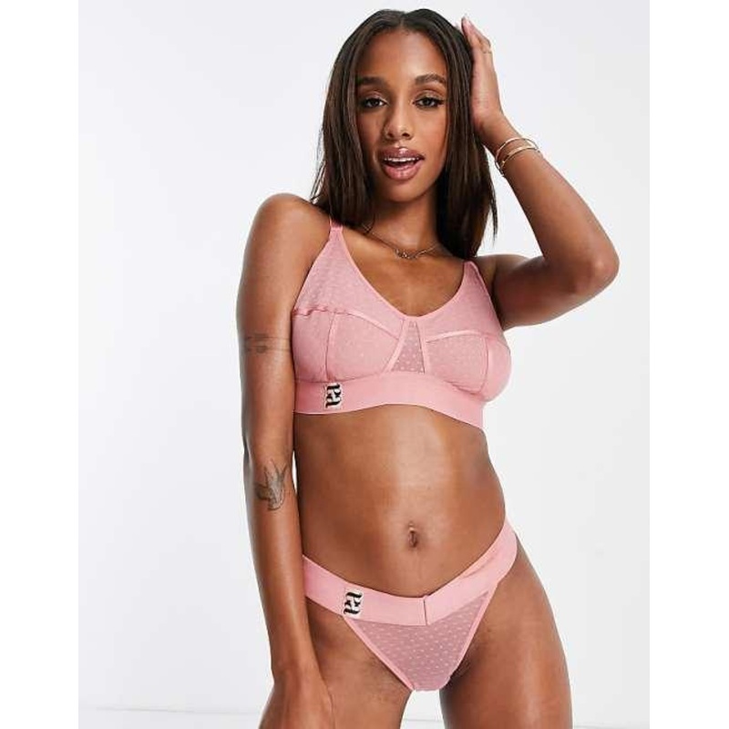 ASOS Design Women’s Pink Bra ANF2428