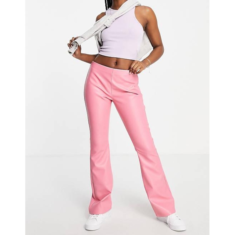 Asos Design Women’s Pink Trouser ANF435