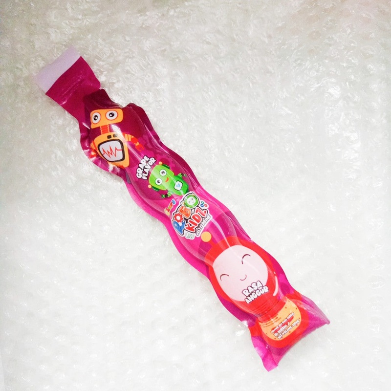 Cheery RoboKidz Jelly Drink|Grape|Orange|Mango|Strawberry|110g