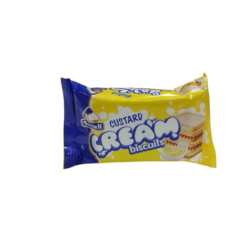 Deemah Custard Cream Biscuits 25g