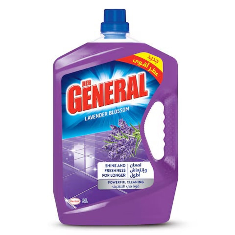 Der General Lavender Blossom All Purpose Cleaner  Liquid 3L | Der General In Lebanon