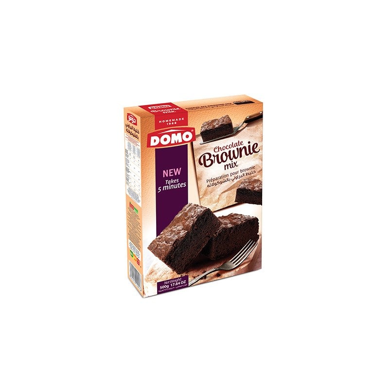 Domo Chocolate  Brownie Mix 500g | Domo In Lebanon