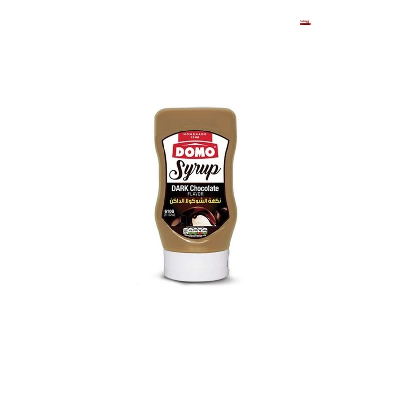 Domo Dark Chocolate Syrup 610g | Domo In Lebanon
