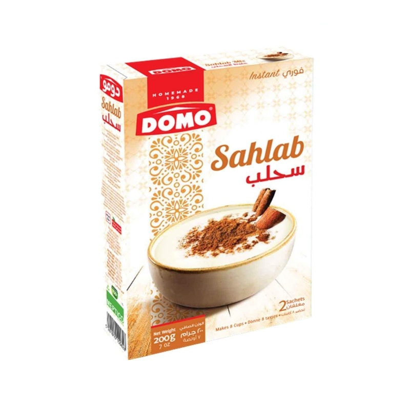 Domo Sahlab 200g | Domo In Lebanon
