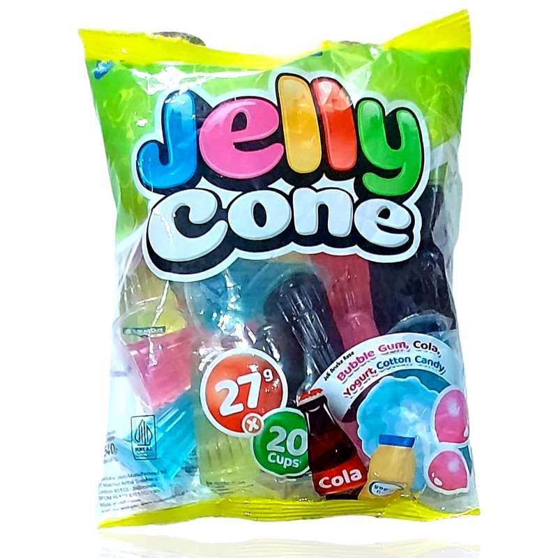 Donald Jelly Cone 540g