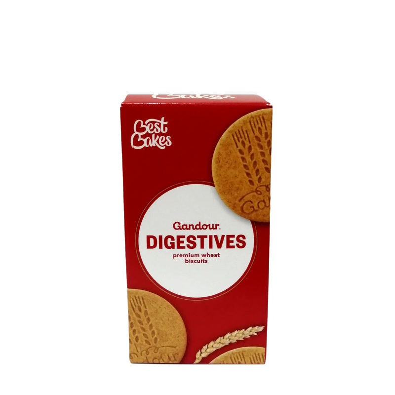 Gandour Digestive Wheat Biscuits 124g | Gandour In Lebanon