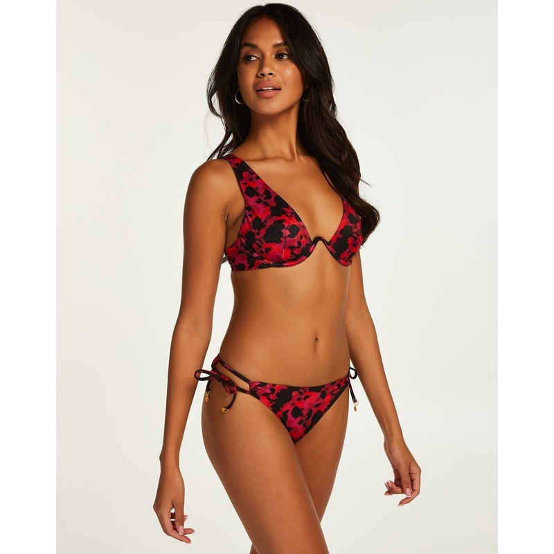 Hunkemoller Women’s Fiesta Non-Padded Underwired Bikini Top | Hunkemoller In Lebanon