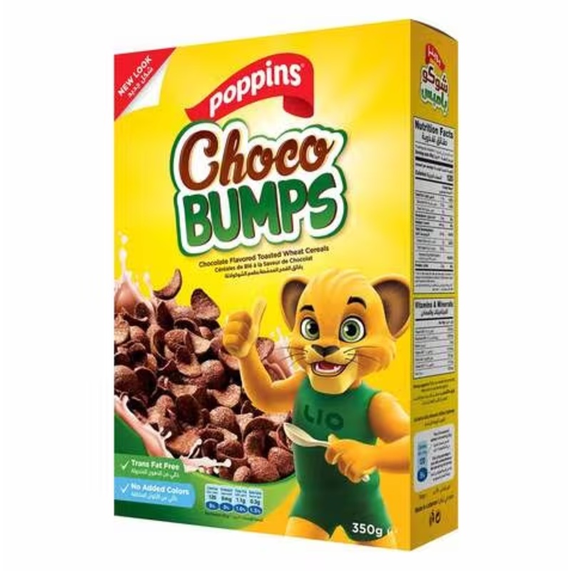 Poppins Choco Bumps 350g | Poppins In Lebanon