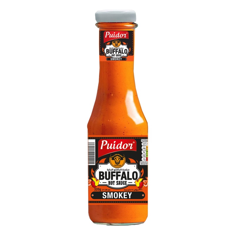Puidor Buffalo Hot Sauce Smokey 320GR | Puidor In Lebanon