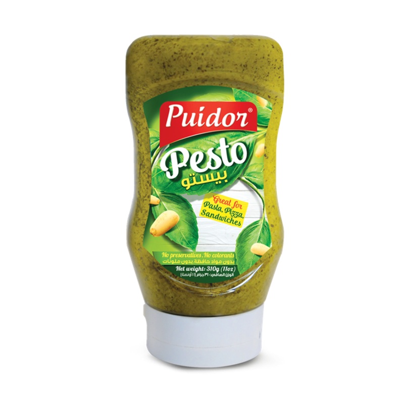 Puidor Pesto 310g | Puidor  In Leanon