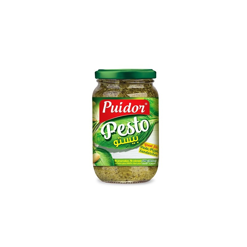 Puidor Pesto Sauce 570g | Puidor In Lebanon