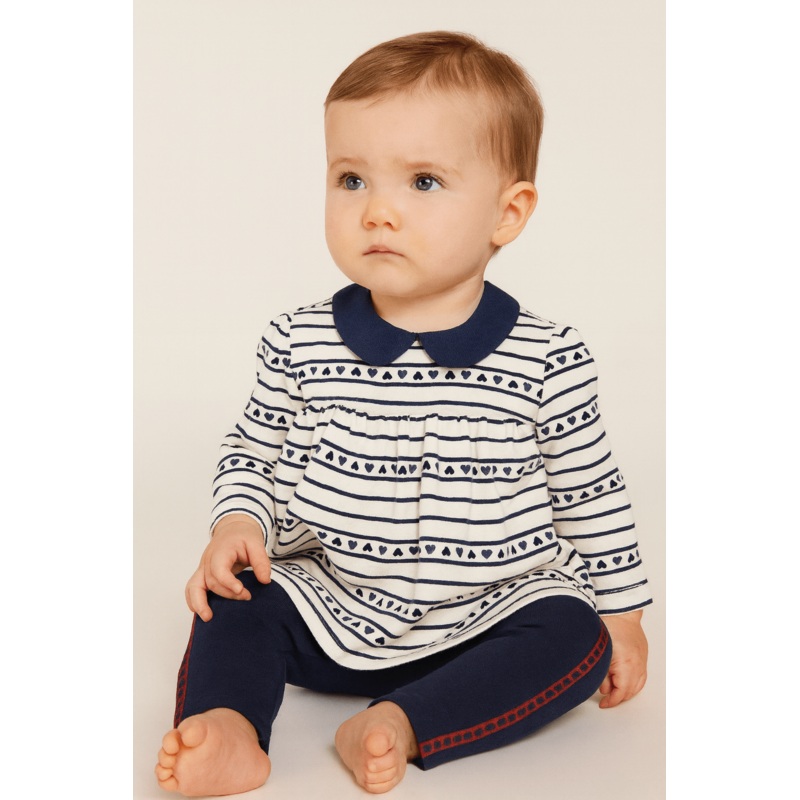 S.Oliver Baby Girl Navy Blue Sweatpants  |S.Oliver In Lebanon