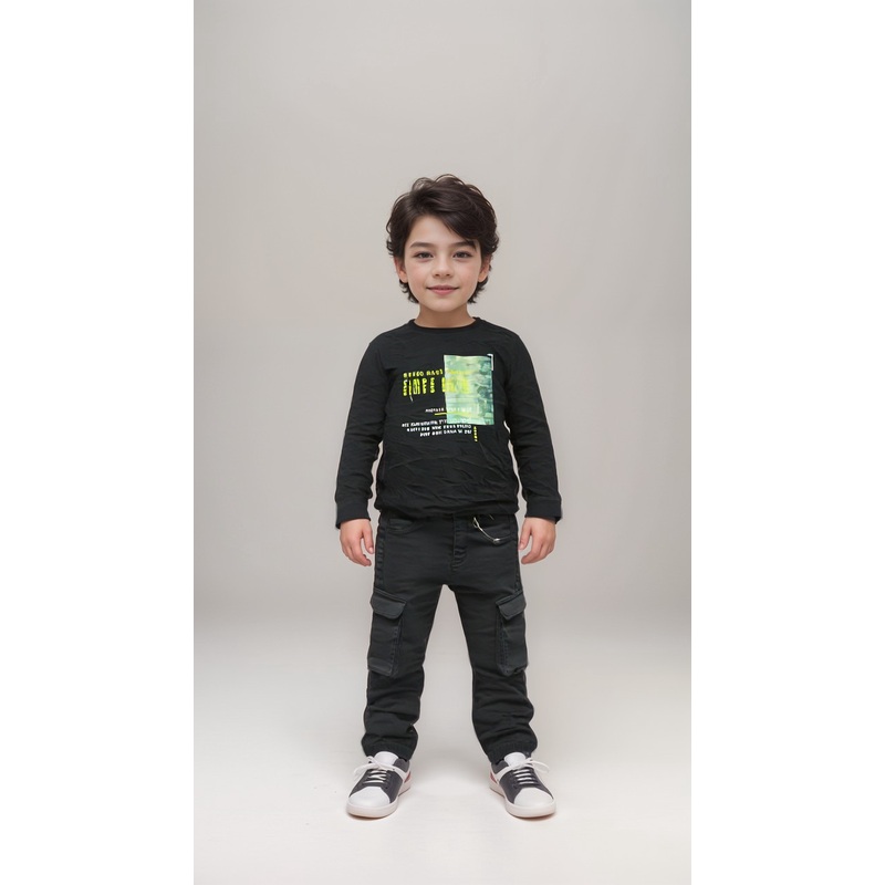 S.Oliver Boy’s Black Jogger Jeans |S.Oliver in Lebanon